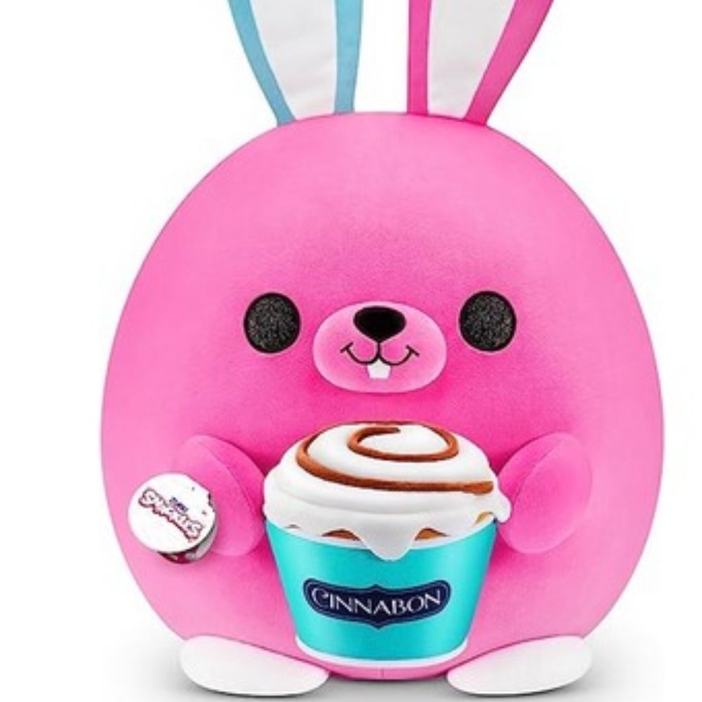 Zuru Snackles Super Sized Plush Toy NWT  - Britney